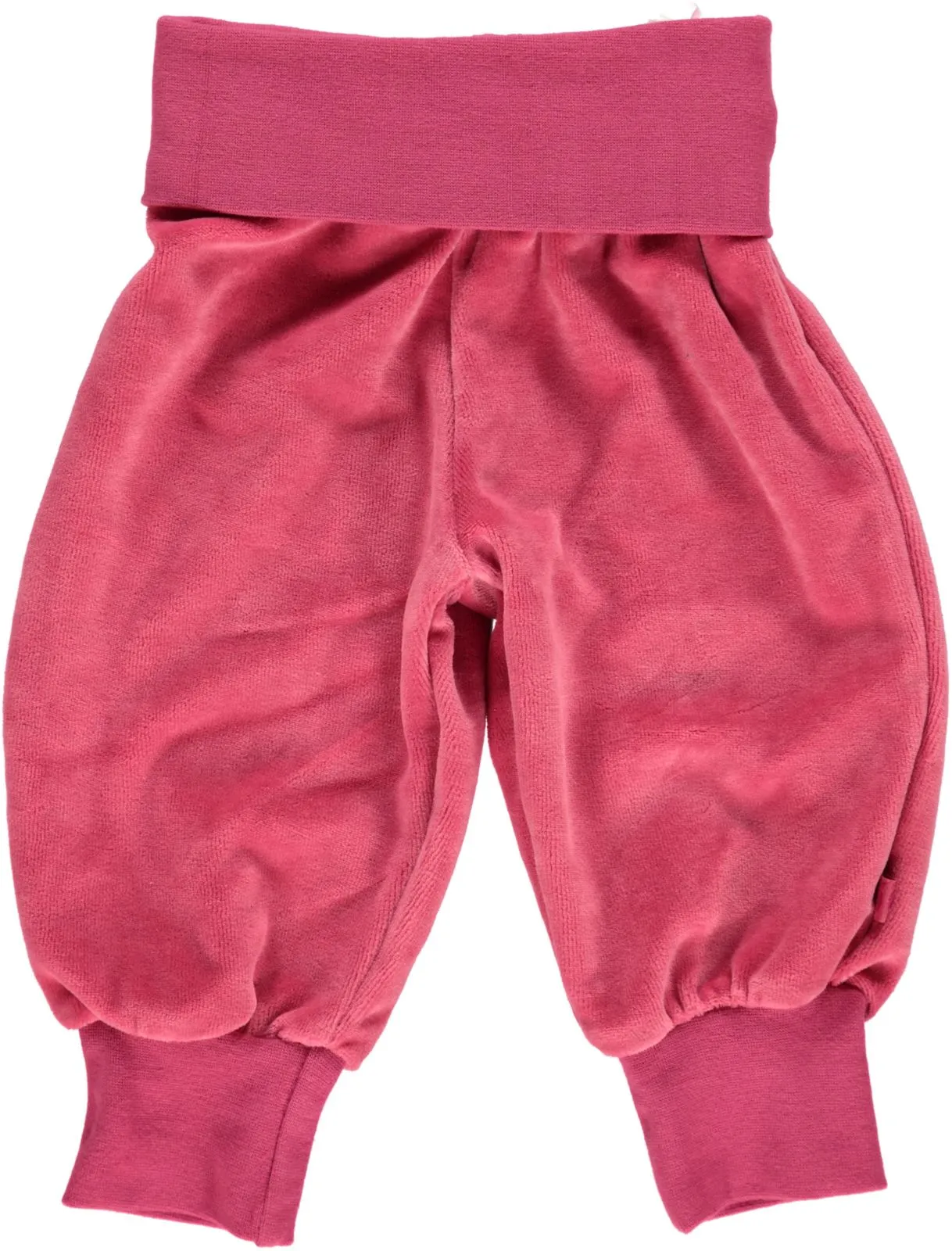 Velour Baby waistband pants