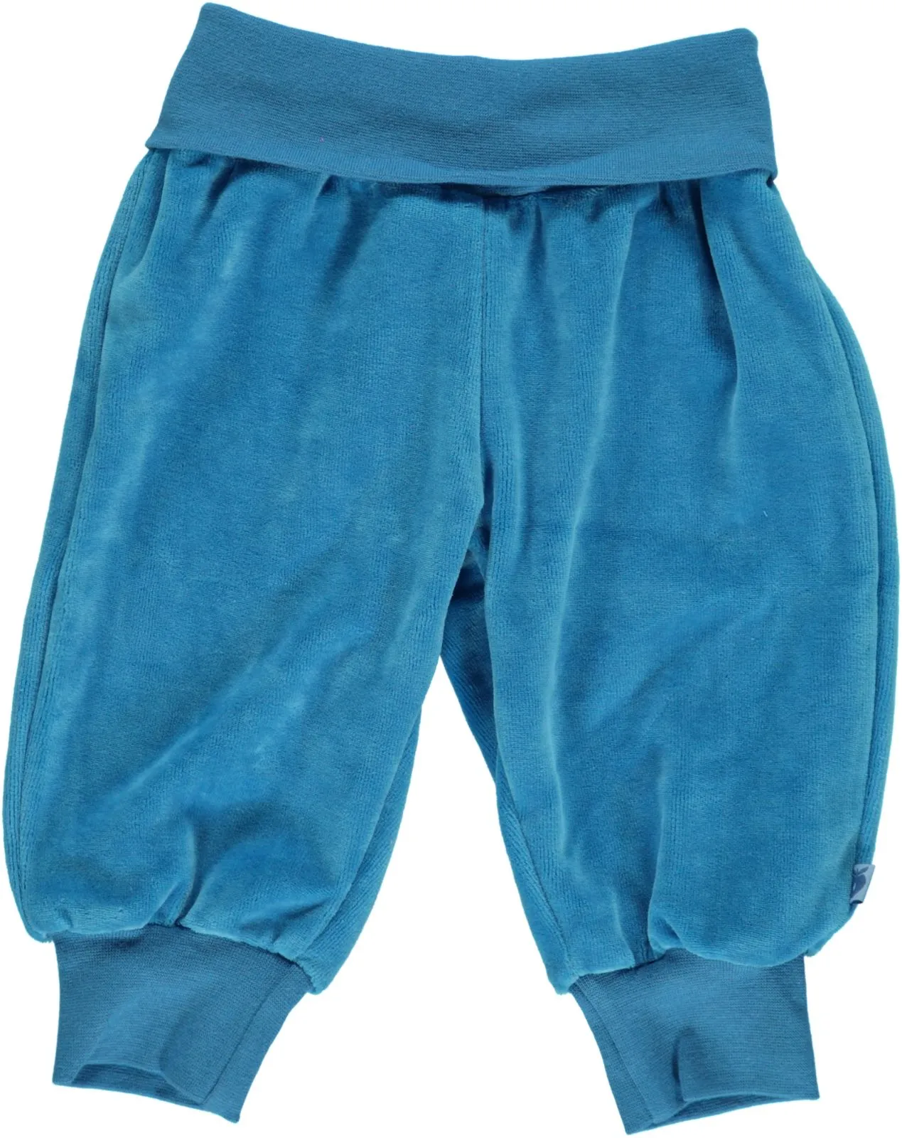 Velour Baby waistband pants