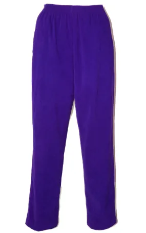 VINTAGE Allison Daley Purple High Rise Pants