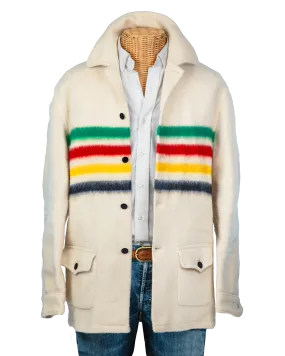 Vintage: Hudson Bay Point Blanket Coat