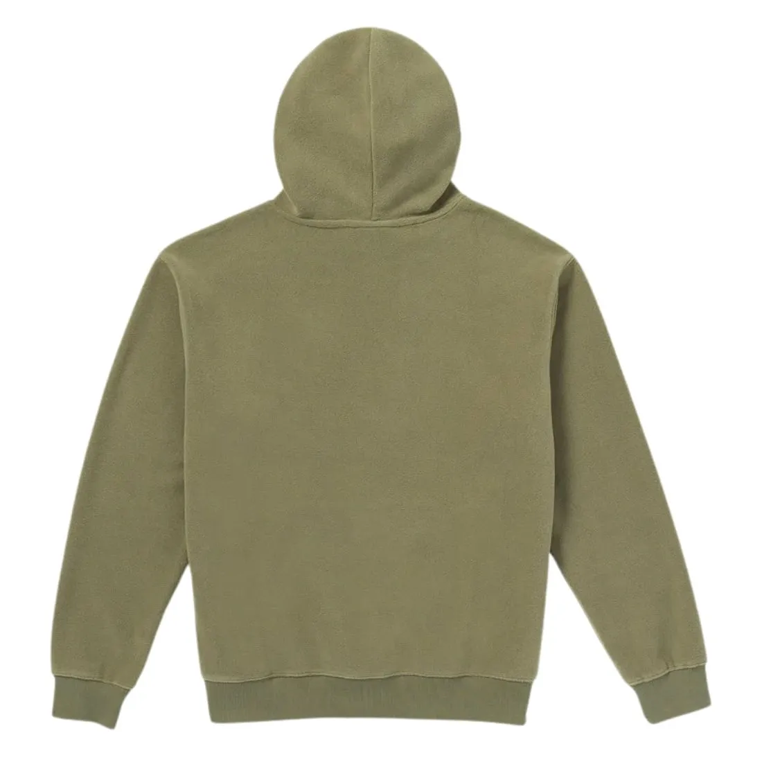 Volcom Second Trip Pullover Fleece Hoodie - Thyme Green