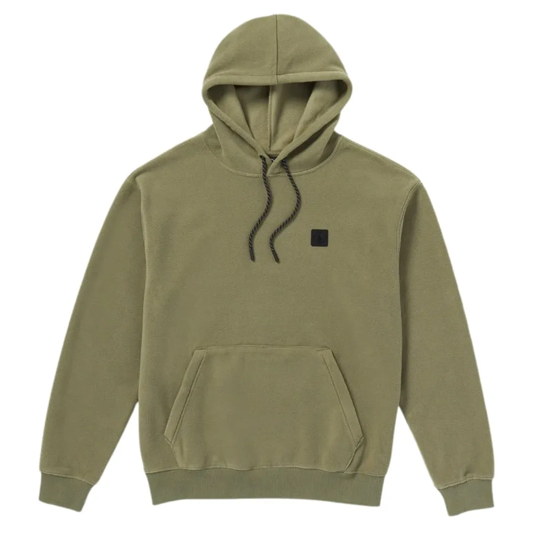 Volcom Second Trip Pullover Fleece Hoodie - Thyme Green