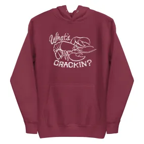 What's Crackin Classic Fleece Pullover Hoodie