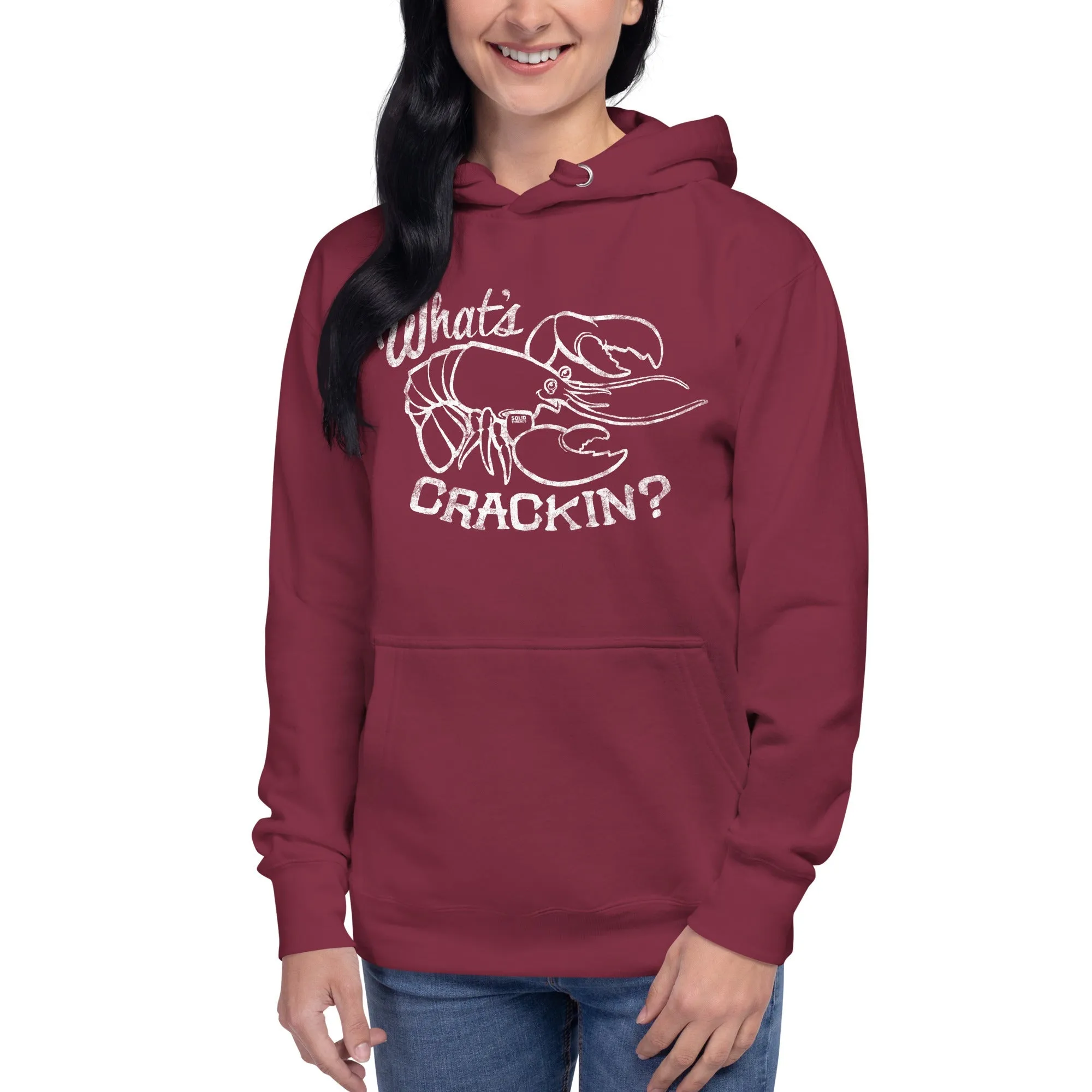 What's Crackin Classic Fleece Pullover Hoodie