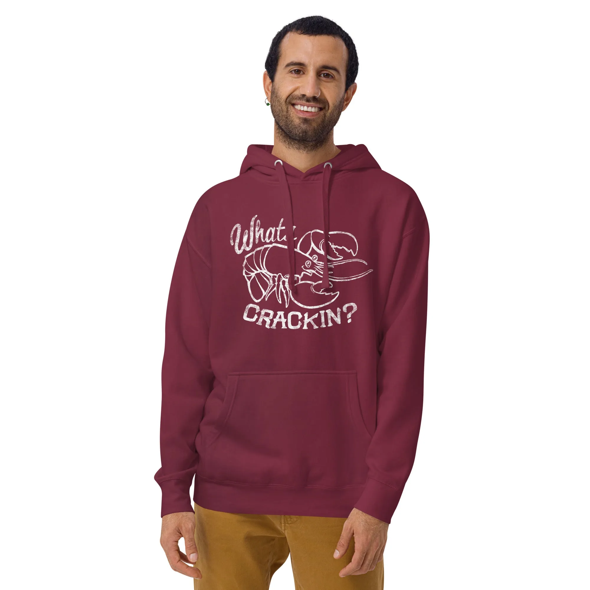 What's Crackin Classic Fleece Pullover Hoodie