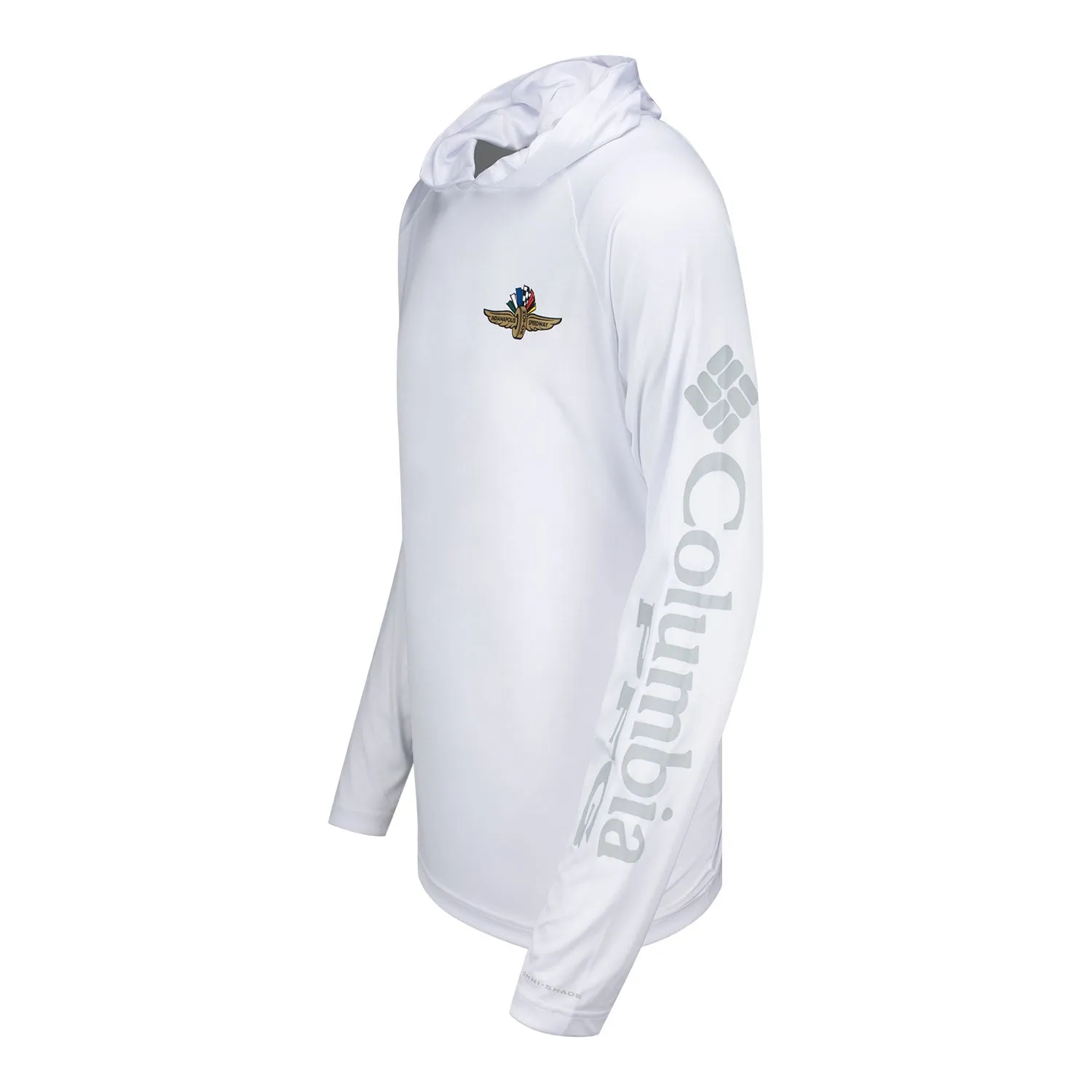 Wing Wheel Flag Columbia Terminal Tackle Hoodie Shirt