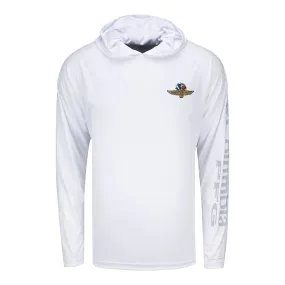 Wing Wheel Flag Columbia Terminal Tackle Hoodie Shirt