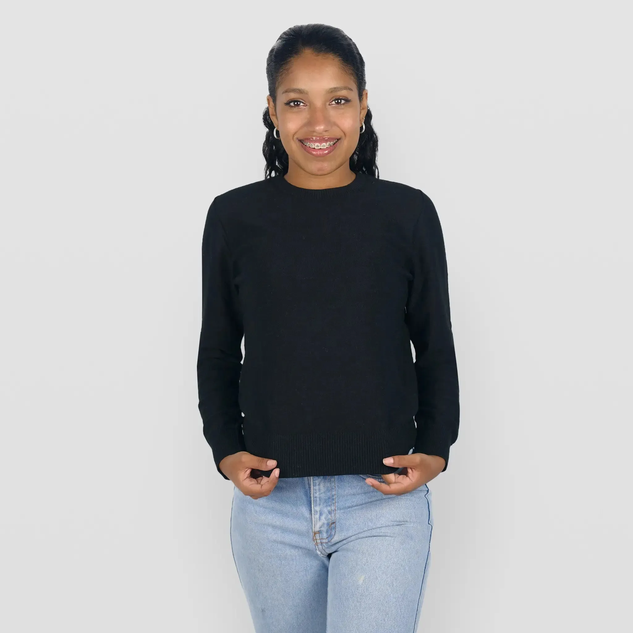 Women's Alpaca Wool Sweater