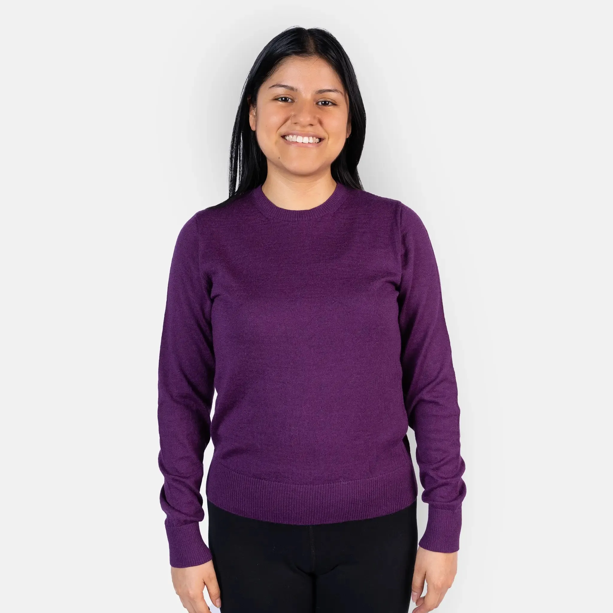 Women's Alpaca Wool Sweater