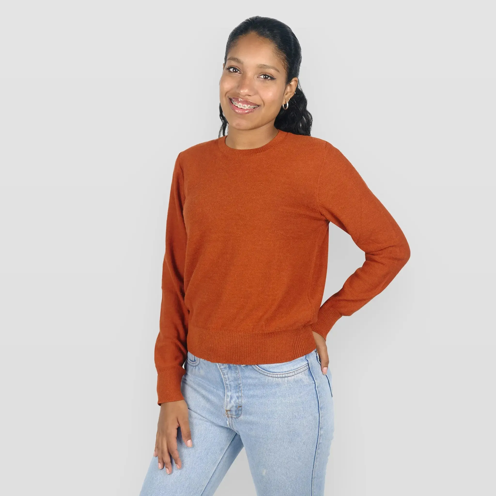 Women's Alpaca Wool Sweater