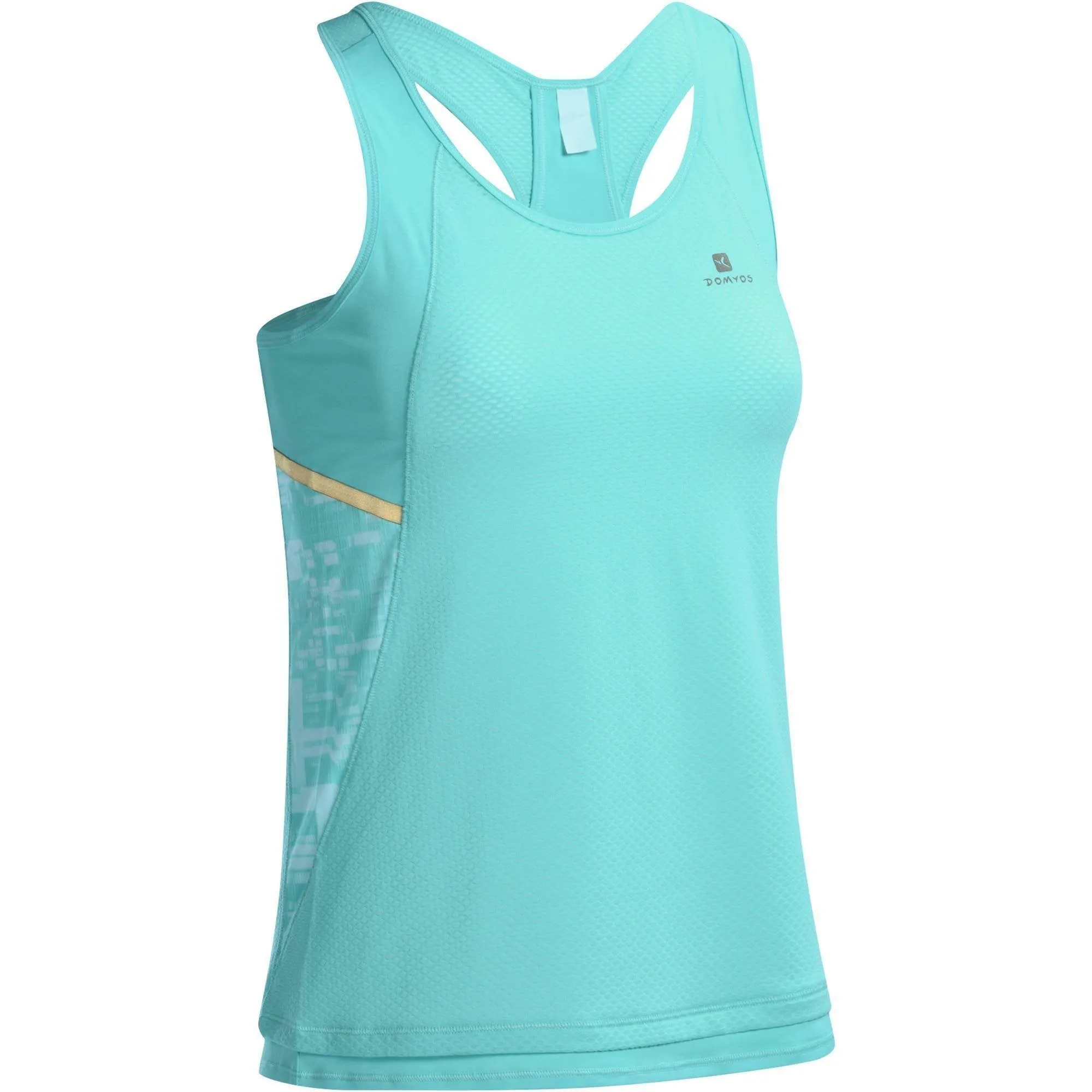 Women's Fitness Tank Top Energy Xtreme Long Breathable Cardio