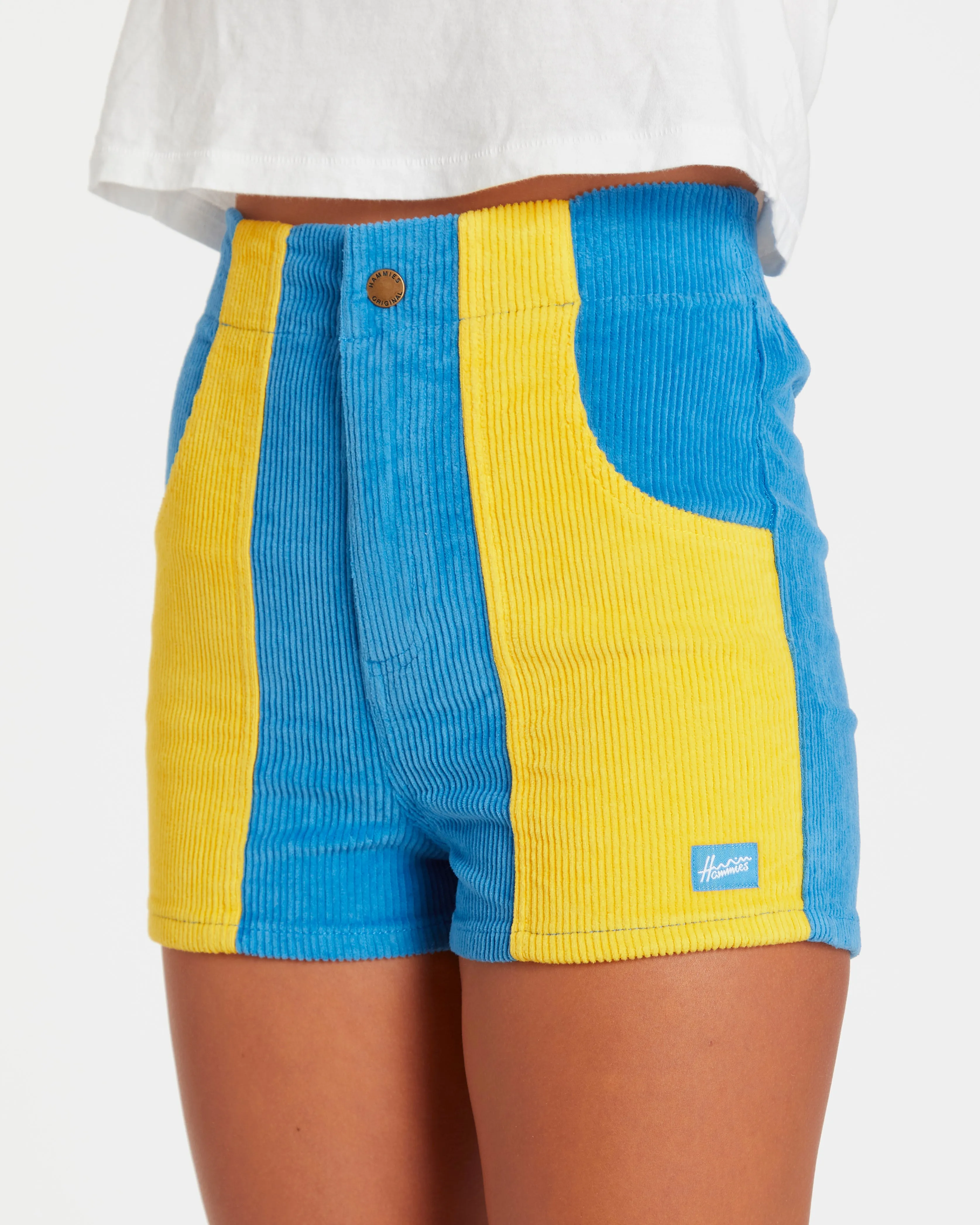 Women's Short (Blue/Gold)