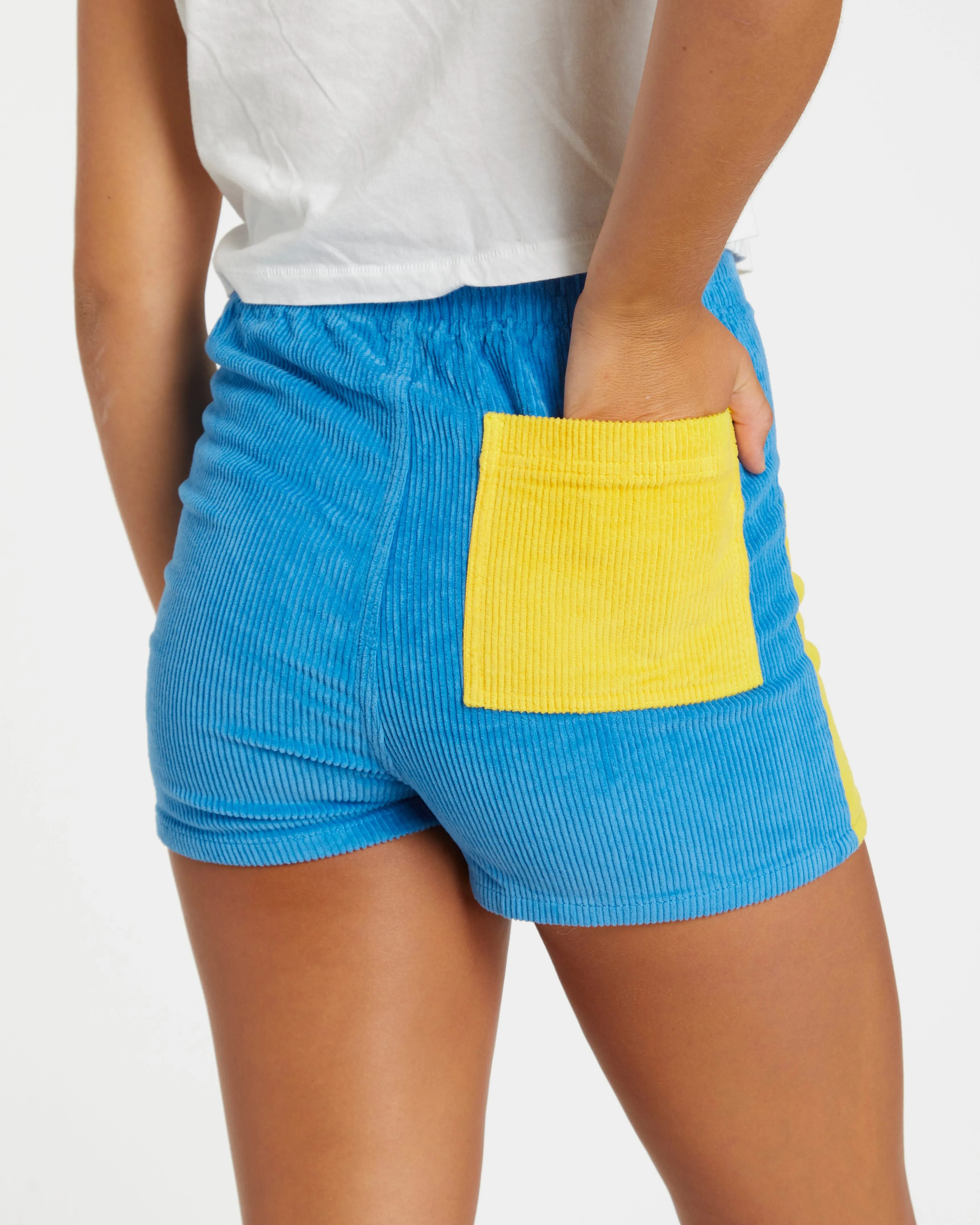 Women's Short (Blue/Gold)