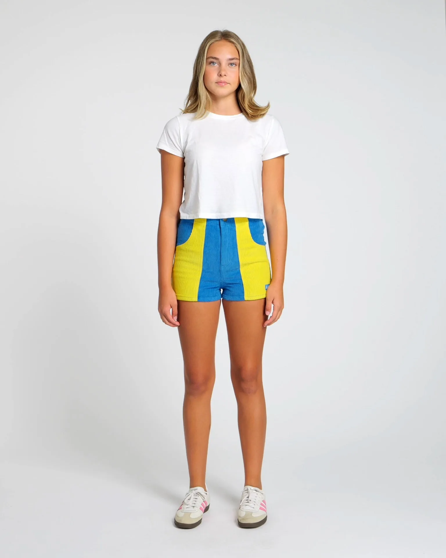 Women's Short (Blue/Gold)