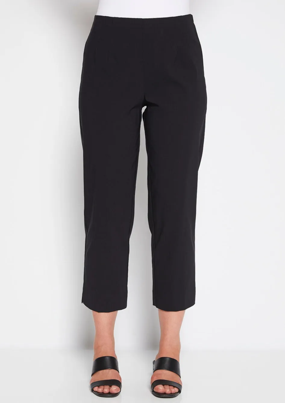 Wow 7/8 Miracle Bengaline Pants in Black