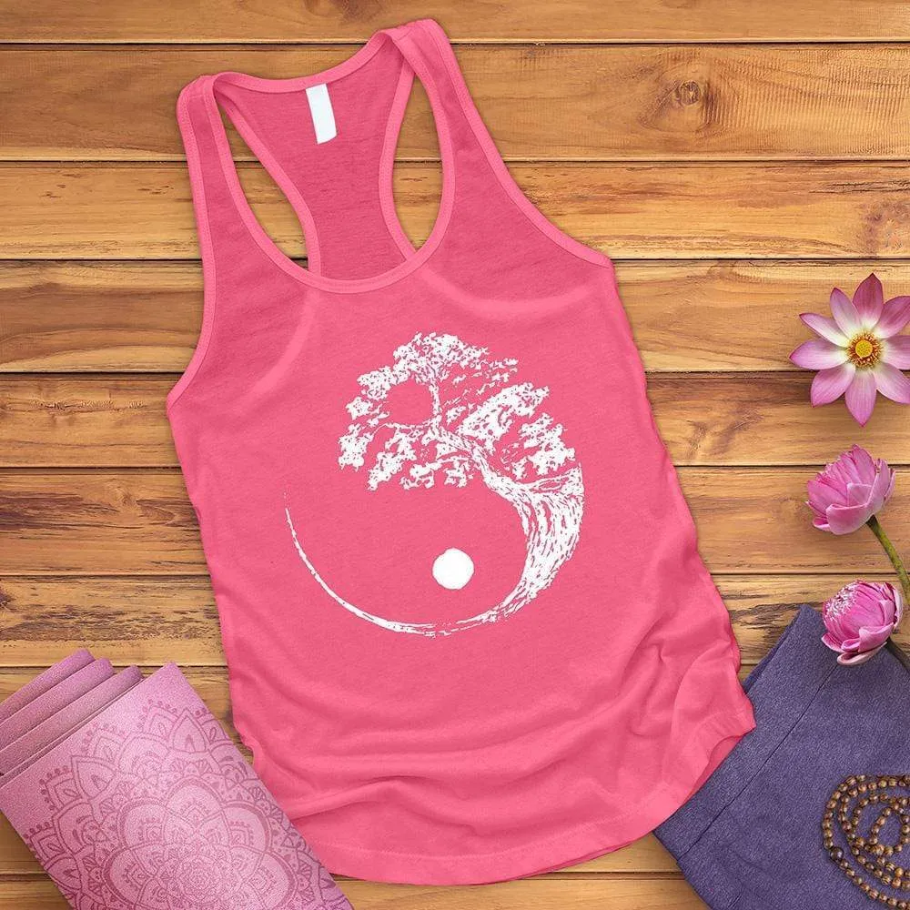 Yin Yang Bonsai Tree Tank Top