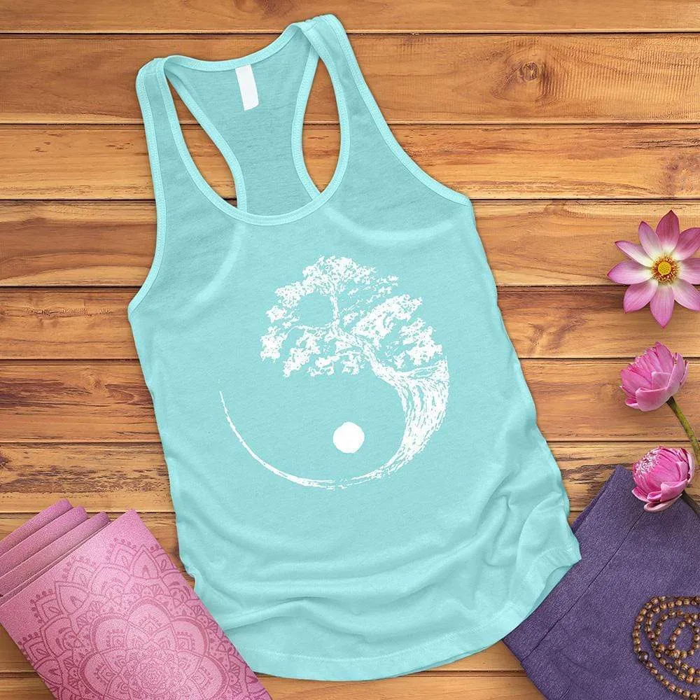 Yin Yang Bonsai Tree Tank Top