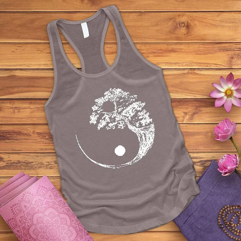 Yin Yang Bonsai Tree Tank Top