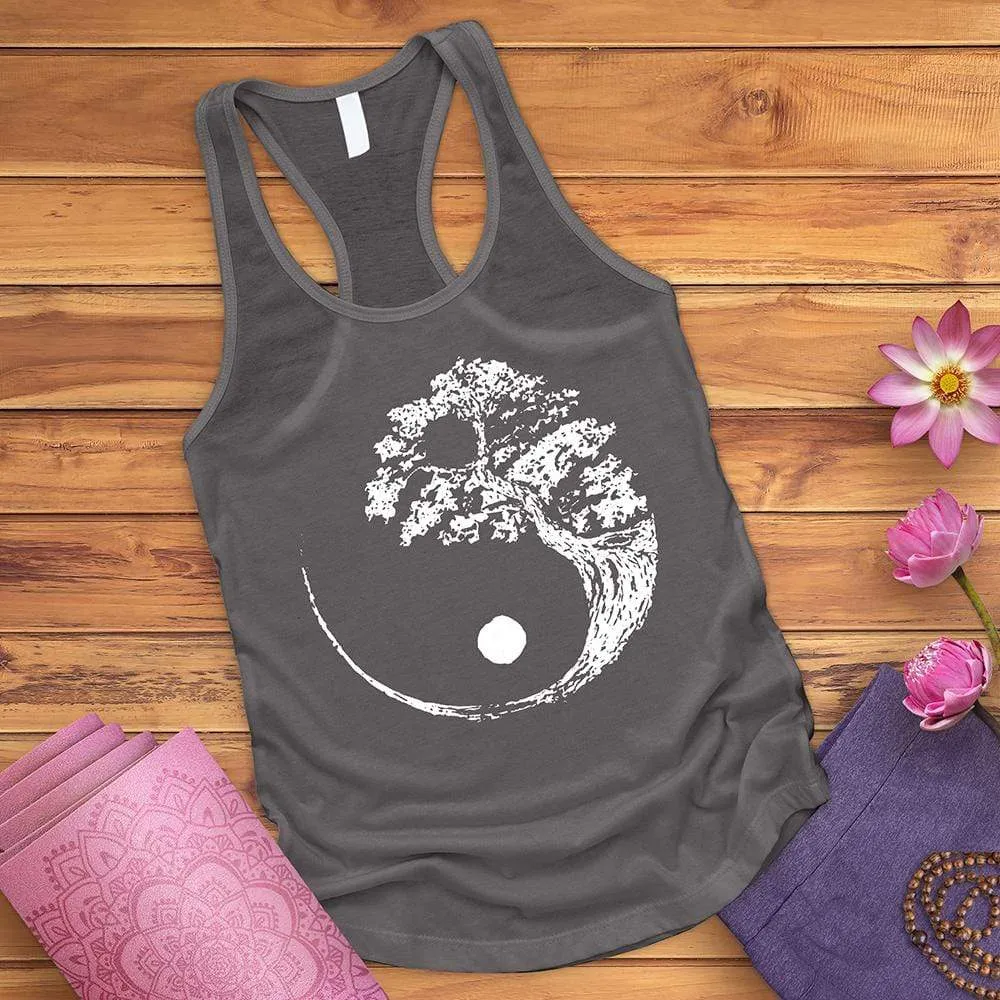 Yin Yang Bonsai Tree Tank Top