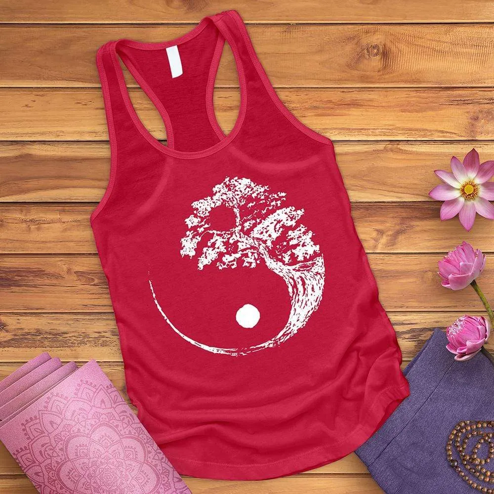 Yin Yang Bonsai Tree Tank Top