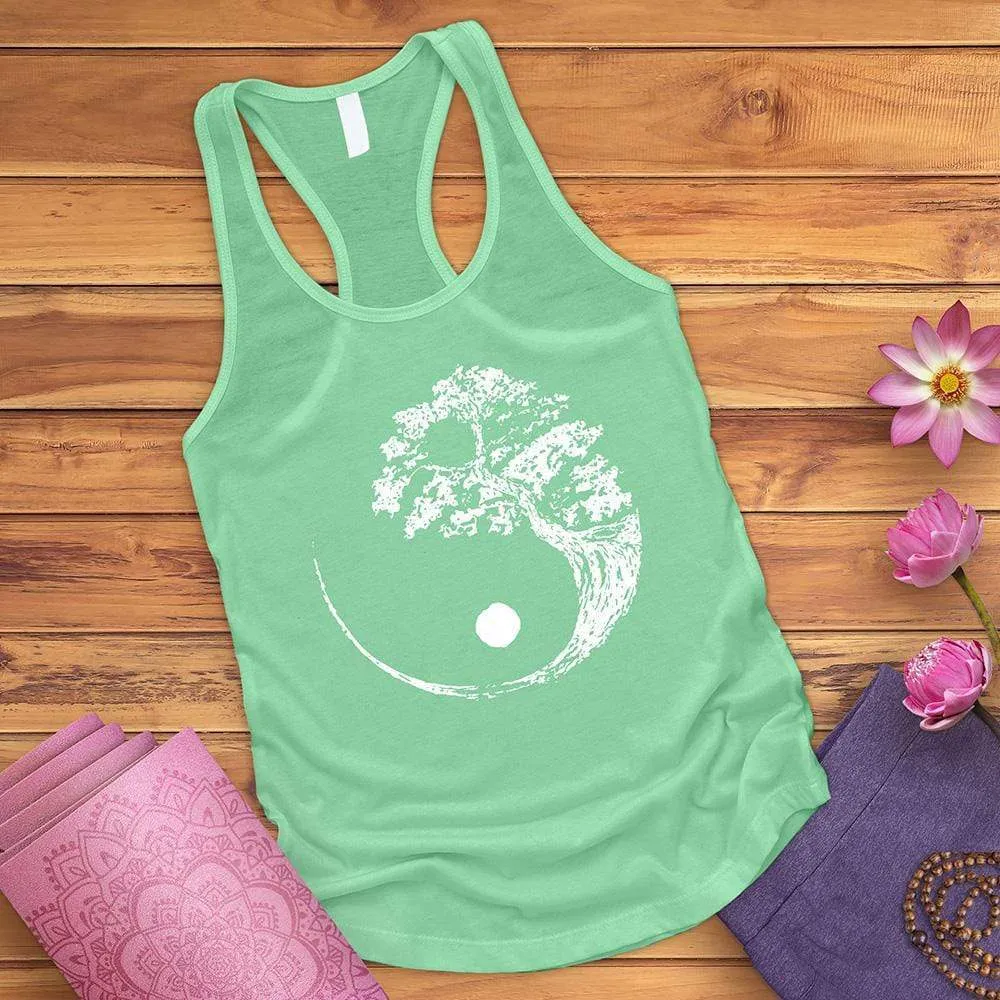 Yin Yang Bonsai Tree Tank Top