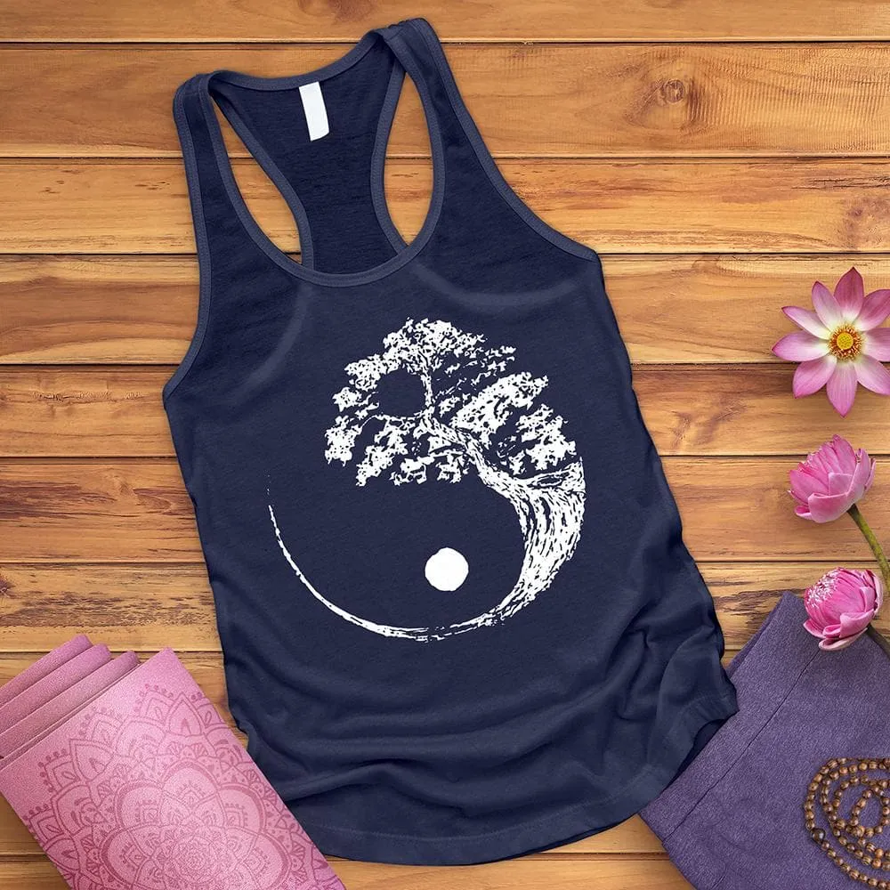 Yin Yang Bonsai Tree Tank Top