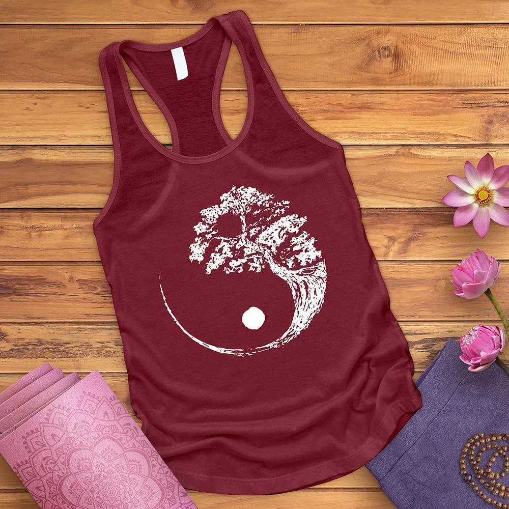 Yin Yang Bonsai Tree Tank Top