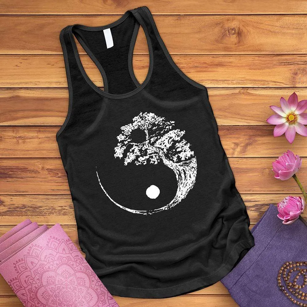 Yin Yang Bonsai Tree Tank Top