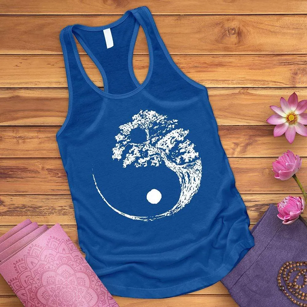 Yin Yang Bonsai Tree Tank Top