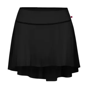 Yumiko Isabelle Mesh Skirt - Black