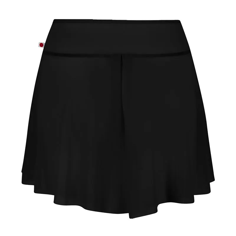 Yumiko Isabelle Mesh Skirt - Black